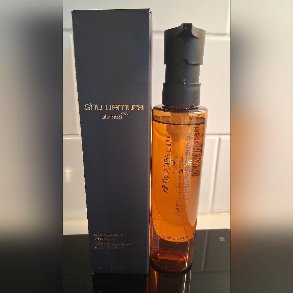 NWT Cleansing Oil Shu Uemura Ultime8 Sublime Beauty